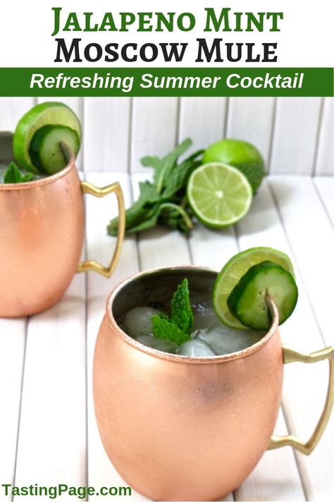 Moscow Mule Receita, Mule Variations, Vegan Beverages, Beverages Recipes, Vegan Cocktails, Bar Tender, Healthy Mexican Recipes, Drinks Summer, Moscow Mule Recipe