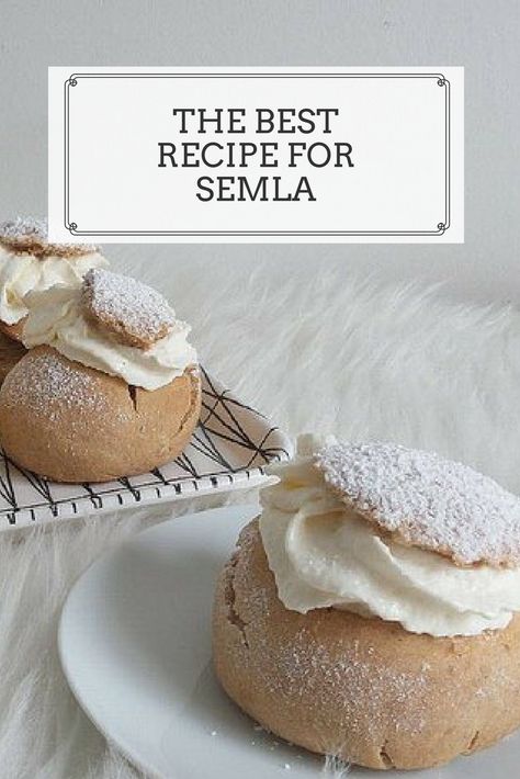 In Sweden they have Fettisdagensbullar or semlor on Shrove Tuesday. It's not that difficult to make the semla yourself. Here you find an easy recipe. Semla Recipe, Cream Puff Recipe, Shrove Tuesday, Scandinavian Food, Swedish Recipes, Classic Food, Easy Recipe, Love Food, Baking Recipes