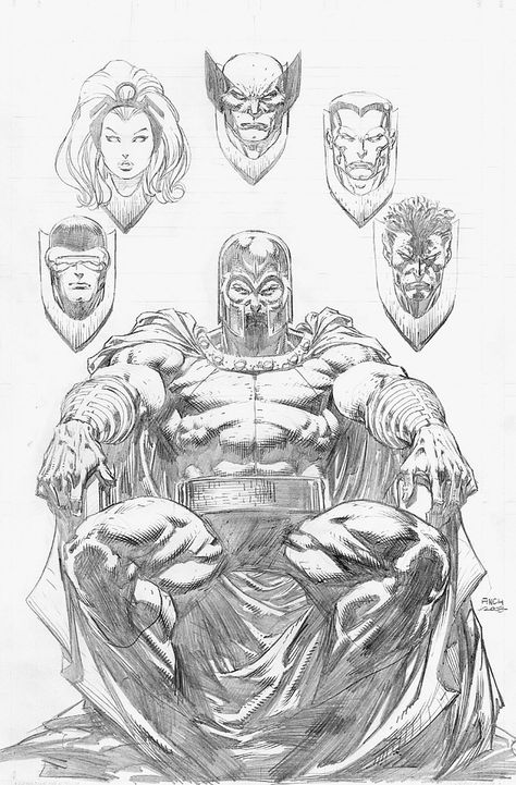 Magneto - David Finch Marvel Sketches, Making Comics, Comic Art Sketch, David Finch, Comic Book Drawing, Comic Book Artwork, Arte Dc Comics, Comic Drawing, Marvel Comics Art