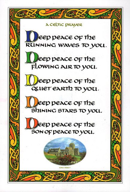 Celtic Prayer ... card from Iona Abbey   www.facebook.com/loveswish Celtic Prayer, Celtic Christianity, Irish Prayer, Irish Proverbs, Irish Eyes Are Smiling, Irish Quotes, Irish Roots, Celtic Culture, Irish Eyes