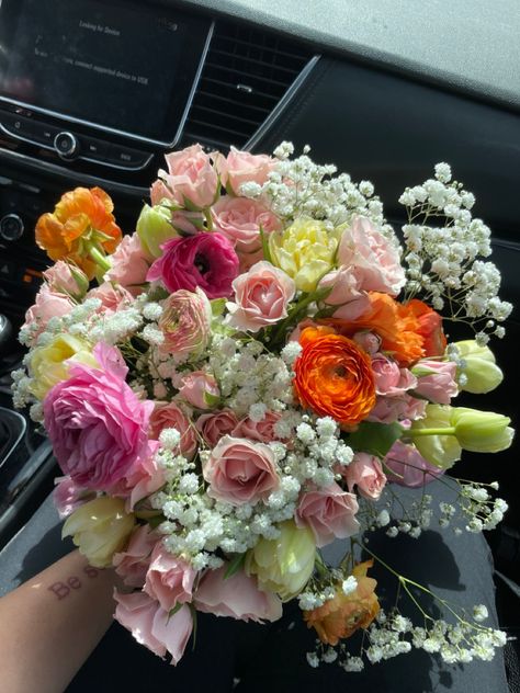 Small Mixed Flower Bouquet, Mix Bouquet Flowers, Cheap Flower Bouquet, Cheap Bouquet Flowers, Trader Joe’s Bouquet Diy, Mixed Flowers Bouquet, Flower Bouquet Trader Joe’s, Trader Joe’s Flowers Bouquet, Trader Joes Bouquet Diy