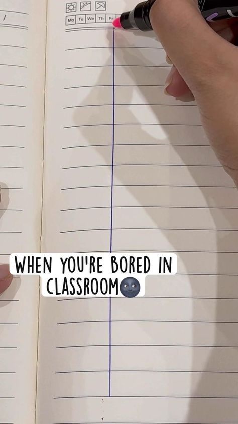 When you’re bored in classroom🌚 Don’t share it with your teachers😬 in 2022 | Easy doodle art, Simple doodles, Easy doodles drawings Simple Doodles Easy, Easy Doodle Art Simple, Fun Crafts For Teens, Bored In Class, Survival Skills Life Hacks, Easy Doodle, What To Do When Bored, Student Life Hacks, Bullet Journal Diy