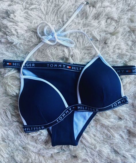 VSCO - cuteclothes Outfits Ideas Shorts, Calvin Klein Outfits, Summer Bathing Suits, Trendy Swimsuits, Swimsuits Outfits, Cute Lazy Outfits, Tommy Hilfiger Outfit, Cute Lingerie, Cute Bathing Suits