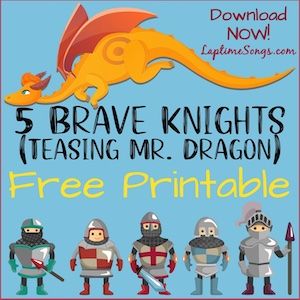 Dragon Gross Motor Activities, Dragon Songs Preschool, The Knight And The Dragon Activities, Fairy Tale Songs Preschool, Preschool Castle Theme, Dragon Theme Preschool, Knights And Princesses Preschool Theme, Dragon Preschool Activities, Fairytale Preschool Activities