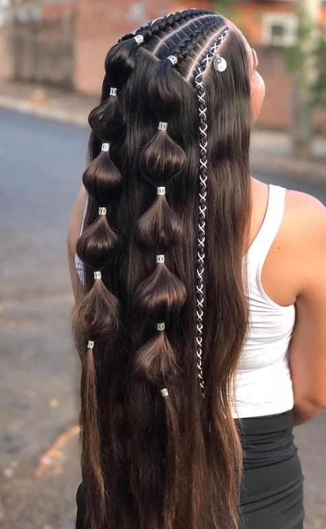 Спонж Beauty Blender, Rave Hair, Hairdos For Curly Hair, Hair Tutorials For Medium Hair, Hair Stylies, Festival Hair, Hairdo For Long Hair, Hair Stylist Life, Easy Hairstyles For Long Hair