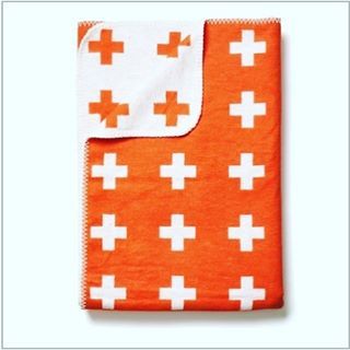 We covet The Swiss Cross blanket @storynorth  reversible Eco cotton. Get yours! #swiss #cross #blanket #home #decor #orange #prayyourway Pia Wallen Cross Blanket, Swiss Cross Blanket, Cross Blanket, Swedish Rug, Bathroom Plans, Cross Quilt, Swiss Cross, Red And White Quilts, Red Pillows