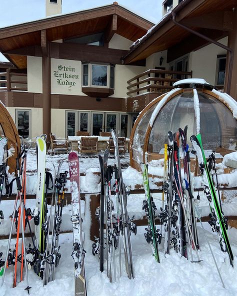 Deer Valley, UT Stein Eriksen Lodge, Ski Trip Aesthetic, Ski Bachelorette, Deer Valley Utah, Deer Valley, Deer Park, Christmas Break, 2025 Vision, Ski Trip