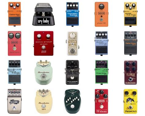 20 Most Popular Guitar Pedals Under $50 - TrueFire Blog - Guitar Lessons All Guitar Chords, Fender Strat, Wah Pedal, Cheap Guitars, Best Acoustic Guitar, Game Change, Play Guitar, Guitar Effects Pedals, Guitar Pedals