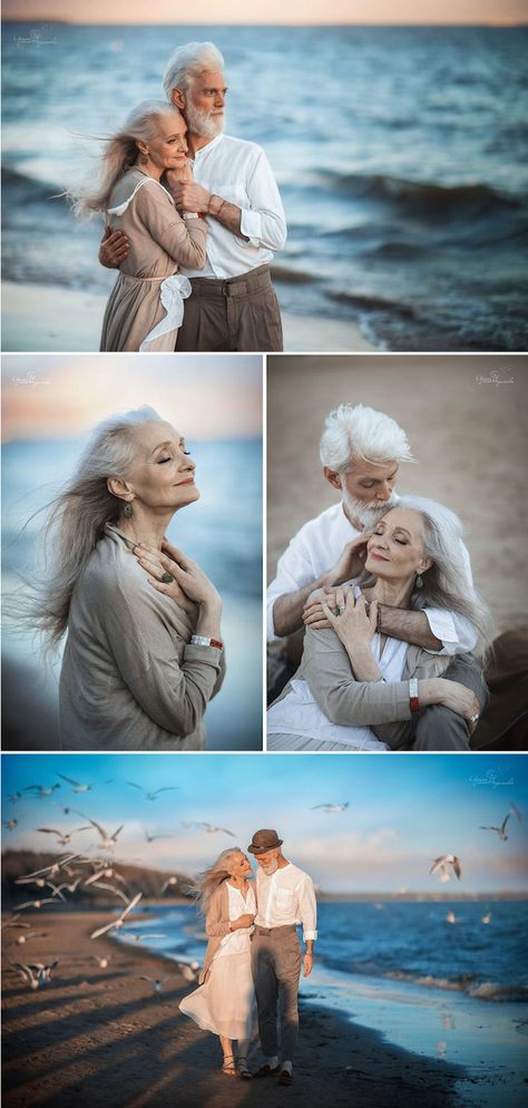 Photographer Irina Nedyalkova snapped a series of endearing pictures of an elderly couple in love. Poses For Older Couples, Old Couple Photography, Older Couple Poses, Older Couple Photography, Couple Photo Poses, Old Couple In Love, Old Couple, Heartwarming Photos, Elderly Couples