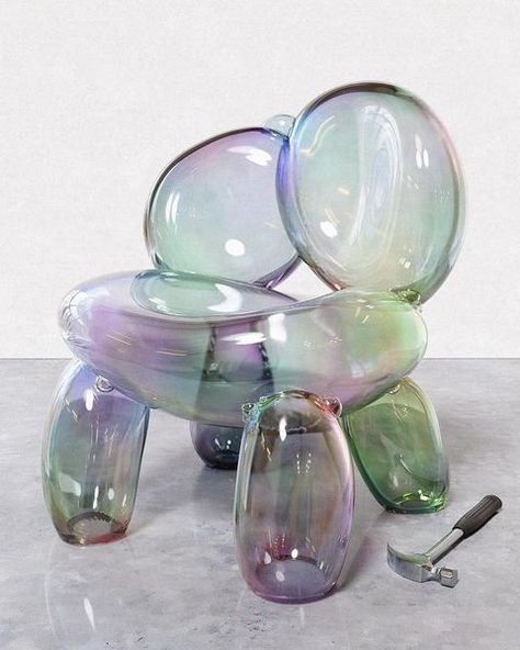 I’m not an (@muddycap) • Instagram photos and videos Bubble Chair, Furniture Trends, Glass Animals, Design Living Room, Dream House Decor, Home N Decor, Design Furniture, Design Store, 3d Art