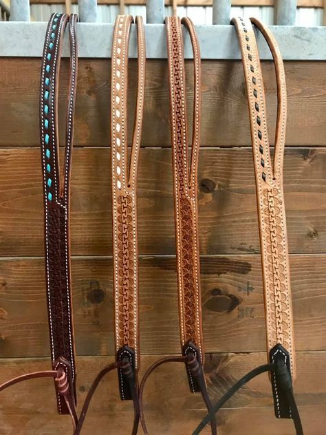 Leather Halters For Horses, Leather Bridles Horse Tack, Tooled Leather Headstall, Tooled Headstall, Bridles For Horses, Barrel Racing Tack Sets, Leather Horse Tack, Diy Leather Working, Headstalls For Horses