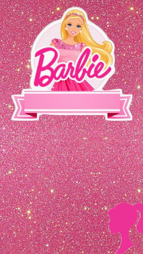 Barbie Invitations, Dental Design, Bday Invitations, Barbie Shop, Barbie Logo, Barbie Birthday, Flower Gift, Birthday Party Themes, First Birthdays