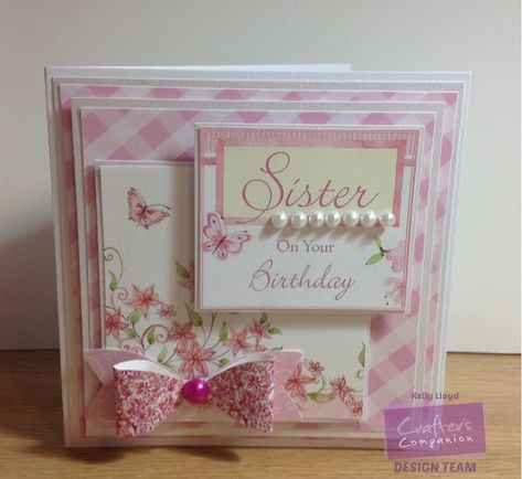 Sister Valentine, Nice Birthday Messages, Sister Cards, Birthday Sister, Sister Birthday Card, Birthday Cards For Mum, Christmas Birthday Party, Happy Birthday Sister, Ideas Birthday