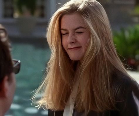 Cher From Clueless, Cher Clueless, I Want Her, Cher Horowitz, Clueless, Her Hair, Blonde Hair, I Want, Make Your