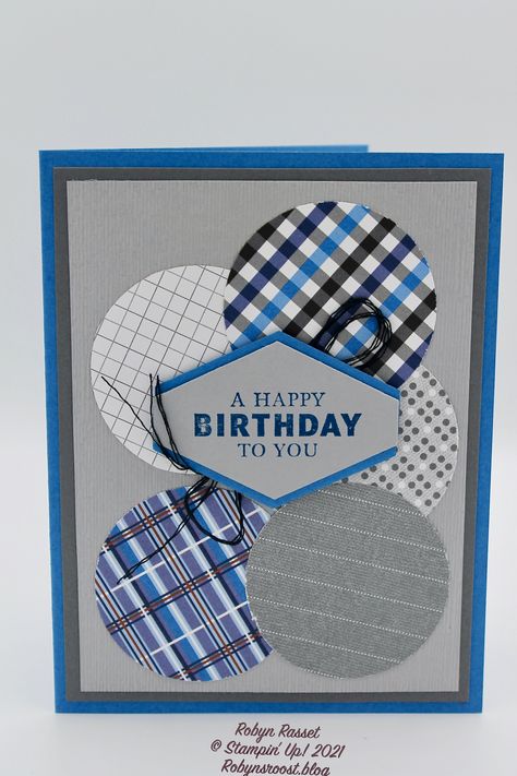 Easy Masculine Cards, Stamping Up Masculine Cards, Manly Cards Handmade, Stampin Up Man Cards, Masculine Homemade Cards, Stampin Up Cards Using Scraps, Masculine Stampin Up Cards Male Birthday, Stampin Up Male Birthday Card Ideas, Stampin Up Birthday Cards For Men