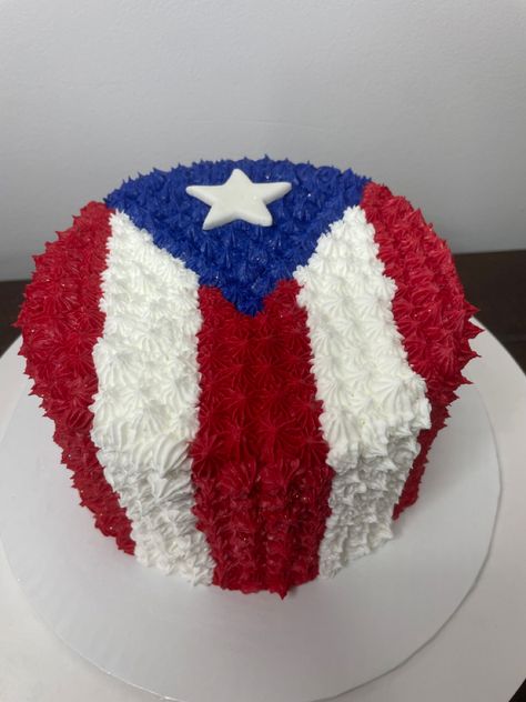 Puerto Rico Cake Design, Puerto Rican Theme Cake, Puerto Rican Cake Design, Puerto Rican Birthday Cake, Puerto Rico Cake Ideas, Puerto Rico Party Theme, Puerto Rico Birthday Party Ideas, Puerto Rico Theme Party Ideas, Puerto Rican Quinceanera