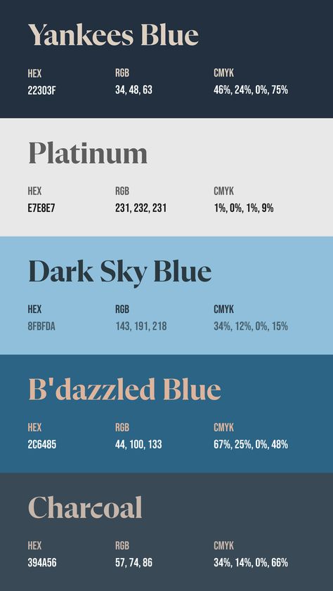 Colors: 22303F ° E7E8E7 ° 8FBFDA ° 2C6485 ° 394A56 Canvas Color Palette Codes, Shades Of Navy Blue Colour Palettes, White And Blue Palette, Color Schemes Colour Palettes Blue, Science Color Palette, Marine Color Palette, Canva Color Codes, Welcoming Color Palette, Color Combinations Colour Palettes