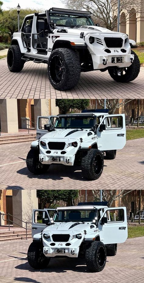 2021 Jeep Wrangler Unlimited Sahara 4×4 White Jeep Wrangler Unlimited, Custom Jeep Wrangler Unlimited, Jeep Wranger, White Jeep Wrangler, 2021 Jeep Wrangler, Jeep Sahara, Car Jeep, White Jeep, Wrangler Unlimited Sahara