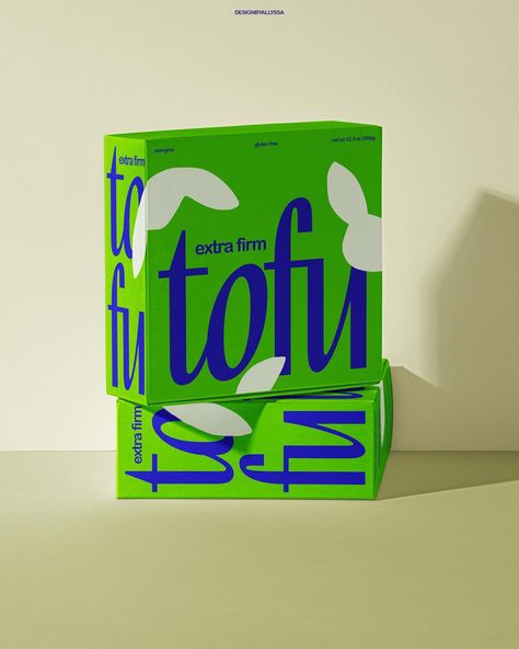 TOFU Packaging concept for one of my favorite foods for #marchmockup week 4 ✨🫛 swipe for the flat-lay design details 🫶🏼 - type: TT Nooks Script + Arial Rounded mockup from @pixeden.club everything else by me - #packagingdesign #tofu #plantpower #sustainabledesign #ecodesign #designforgood #designbywomen #type01 #tdkpeepshow #thebrandidentity #adobecreate #madewithphotoshop #designbyallyssa Tofu Packaging Design, Tofu Packaging, Soy Tofu, Speculative Design, Hippie Designs, Premium Packaging, Plant Powered, Visual Identity Design, Eco Design