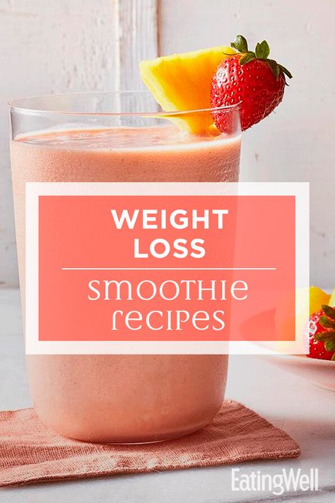 Smoothies Banana, Protein Packed Smoothies, Low Calorie Smoothies, Recipes Smoothies, Banana Drinks, Baking Powder Uses, High In Fiber, Baking Soda Beauty Uses, Best Fat Burning Foods