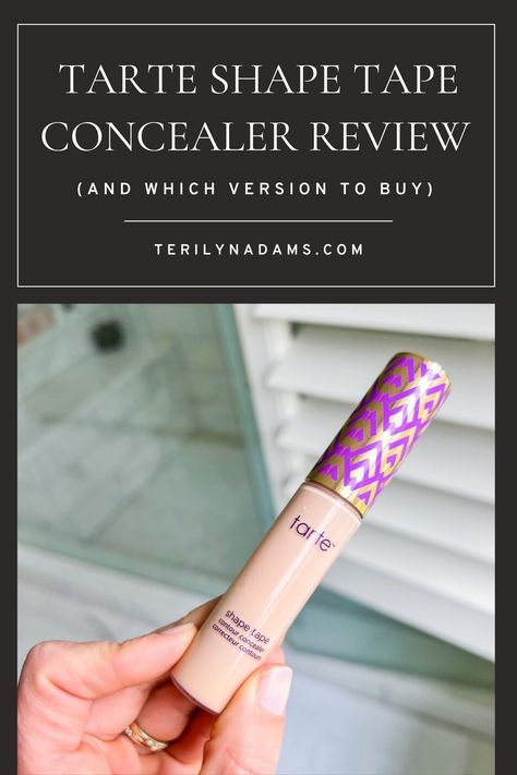 Tarte Shape Tape is a cult favorite, but which version is right for your skin type? Whether you need full coverage or a hydrating formula, this review has you covered. Learn how to choose the best concealer for you! #TarteConcealer #BeautyReview #MakeupTips Fitness Gift Guide, The Best Concealer, Tarte Concealer, Tuckernuck Dress, Beautycounter Makeup, Tarte Shape Tape Concealer, Shape Tape Concealer, Tarte Shape Tape, Makeup Help