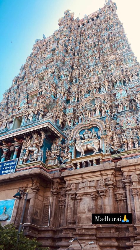 #South Indian temples#architecture# Meenakshi Amman, Amman, Temple