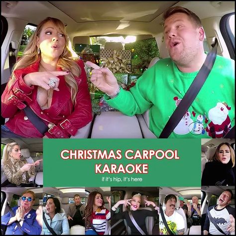 Corden’s Christmas Carpool Karaoke : Mariah, Elton, Adele, Gaga & More. Christmas Karaoke, The Red Hot Chili Peppers, Christmas Tree Ugly Sweater, Carpool Karaoke, Modern Christmas Decor, The Late Late Show, Ultimate Christmas, Red Hot Chili Peppers, Chili Peppers