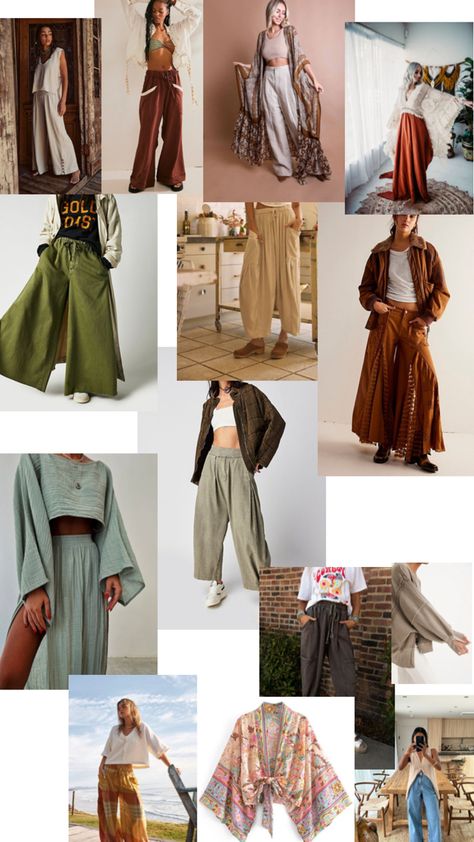 Flowy Clothes, Fashion Inspo, Loose Fitting, Fashion Outfits, Pants, Clothes, Trousers