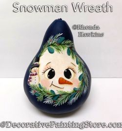 Paint A Snowman, Painting Gourds, Scarecrow Painting, Lightbulb Ornaments, Wreath Painting, Snowman Gourds, Barn Wood Art, Drawings To Trace, Whimsy Flowers