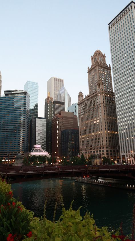 Downtown Chicago Chicago Bedroom Aesthetic, Chicago Suburbs Houses, Chicago Downtown Aesthetic, Downtown Chicago Aesthetic, London Downtown, Bucktown Chicago, Chicago Birthday, Chicago Old Town, Chicago Downtown Night