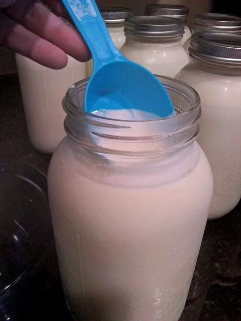 How to Make Heavy Whipping Cream | Six Dollar Family Make Heavy Whipping Cream, Homemade Heavy Cream, Homemade Cottage Cheese, Homemade Sour Cream, Milk Benefits, Cooking Substitutions, Recipes With Whipping Cream, How To Make Cream, Farm Fresh Recipes