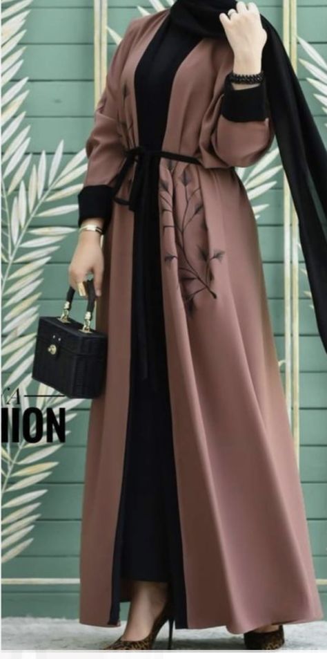 Nakab Style, Abaya Designs Simple, Stylish Abaya Designs, Latest Abaya Designs, Stylish Abaya, Latest Abaya, Abaya Collection, Islamic Fashion Dresses, Abaya Design