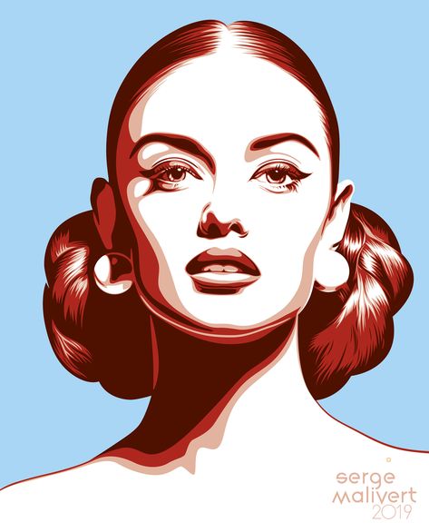 Portraits Pop Art, Vector Portrait Illustration, Wpap Art, Pop Art Images, Husband Gifts, Pop Art Portraits, Digital Portrait Art, Vector Portrait, Art Pop