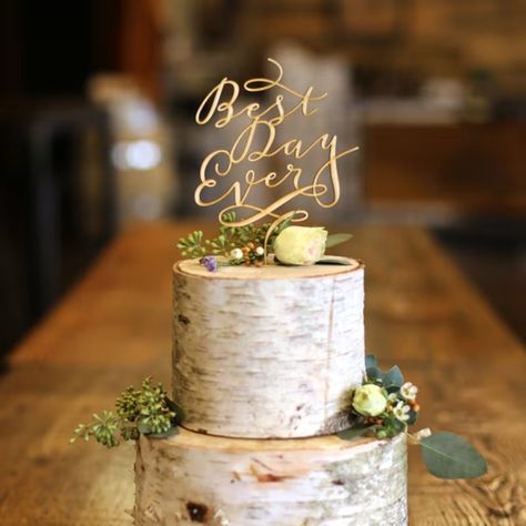 Rustic wedding cake ideas