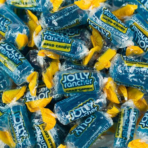 Blue Jolly Rancher Raspberry Hardy Candy Blue Candy Buffet, Jolly Rancher Hard Candy, Blue Snacks, Jolly Ranchers, Online Candy Store, Candy Brands, Blue Food, Jolly Rancher, Blue Candy