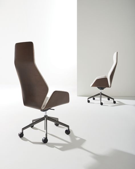 Ginkgo Conference from Davis Furniture Ginkgo Design, Bent Plywood, Davis Furniture, Conference Chair, Home Office Chair, Clean Aesthetic, Conference Chairs, Executive Chair, Home Office Chairs