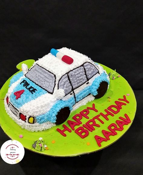 Police car cake Police Car Cakes For Boys, Police Car Cake, Police Car Cakes, Car Cakes For Boys, Car Birthday Cake, Bd Ideas, Car Cakes, Cars Birthday Cake, Magic Cake