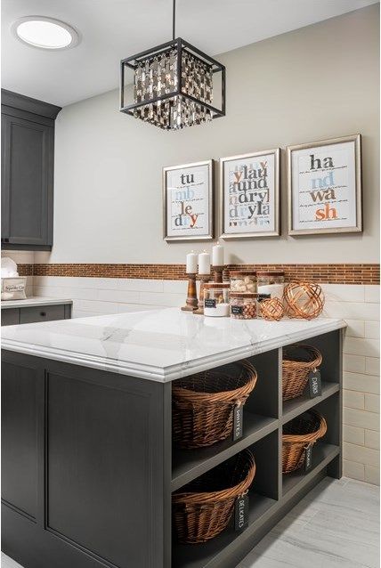 Mudroom Laundry Room With Island, Laundry Rooms With Islands, Island In Laundry Room, Laundry Room Island Ideas, Laundry With Island, Laundry Room With Island Ideas, Mud Room With Island, Mudroom Island, Family Closet Laundry Room