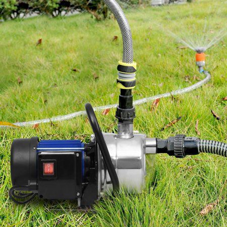 Water Pump Ideas, Diy Irrigation, Sprinkler Pump, Shallow Well Pump, Garden Water Pump, Residential Plan, Submersible Well Pump, Power Pump, Rain Harvesting