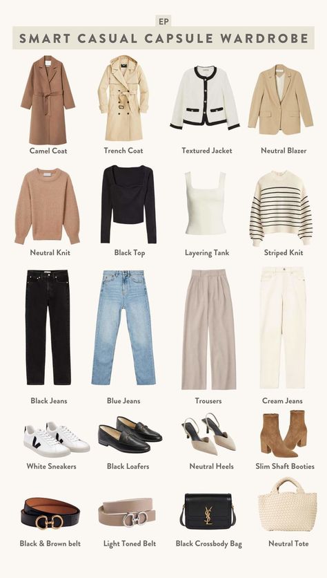 Petite Smart Casual Capsule Wardrobe Smart Casual Capsule Wardrobe, Smart Casual Capsule, Feminine Lifestyle, Casual Capsule Wardrobe, Business Dress Code, Smart Casual Women Outfits, Fall Winter Capsule Wardrobe, Smart Casual Dress Code, Business Casual Dress Code