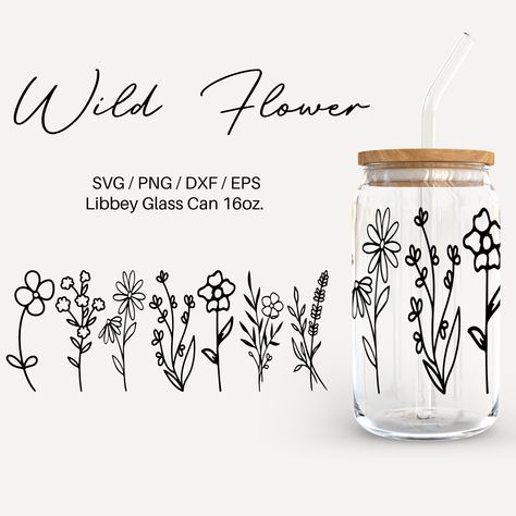 16OZ. Glass can, Beer Glass can, Libbey Glass can, Wrap Glass Cup Svg, Flower Glass Cup, Beer Glass Design, Coffee Cup Png, Ice Coffee Cup, Beer Glass Cups, Adobe Photoshop Design, Glass Can Wrap, 16oz Glass Can