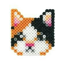 Seja Pixel Pokemon, Hama Art, Hamma Beads Ideas, Easy Perler Bead Patterns, Melty Bead Patterns, Pearl Beads Pattern, Easy Perler Beads Ideas, Fuse Bead Patterns, Pony Bead Patterns