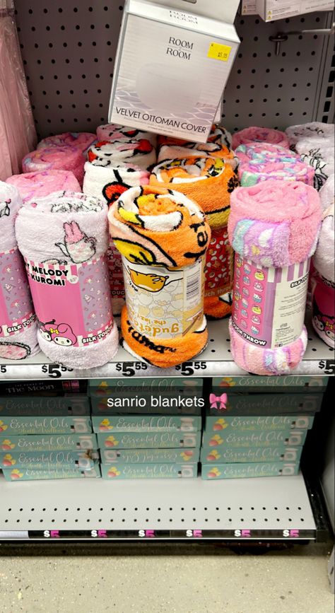 Hello Kitty Finds At 5 Below, Cheap Hello Kitty Stuff, Hello Kitty Five Below, 5 Below, Hello Kitty Bedroom, Things I Need, Hello Kitty Rooms, Hello Kitty Aesthetic, Kitty Stuff