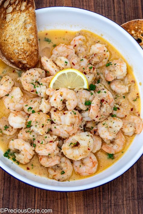 Shrimp In White Wine Sauce Shrimp Wine Sauce, Shrimp In Wine Sauce, White Wine Sauce For Shrimp, Shrimp White Wine Sauce, Shrimp With White Wine Sauce, Shrimp In White Wine Garlic Sauce, White Wine Fish Sauce, Shrimp In White Sauce, White Wine Shrimp