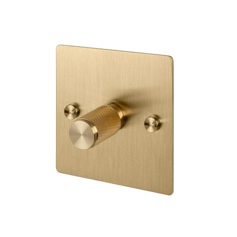 Modern Light Switches, Brass Switch, Dimmer Light Switch, Office Light, Buster Punch, Wall Lanterns, Light Switches, Brass Knobs, Luminaire Design