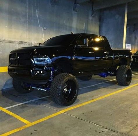 Dodge Rams on Pinterest | Dodge Ram Trucks, Ram Trucks and Dodge ... Trucks Gmc, Trucks Dodge, Dodge Diesel, Cummins Trucks, Black Truck, Dodge Rams, Ram Truck, Dodge Cummins, Custom Truck