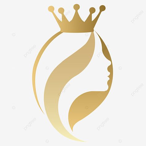 Princess Logo Design, Princess Crown Vector, Crown Cartoon, Princess Vector, Cartoon Crown, Princess Logo, Child Silhouette, Crown Vector, Catering Logo