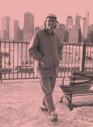 MAC DEMARCO IN PINK Mac Demarco, White Outfit, White Outfits, Outfits Ideas, Mac, Historical Figures, Pink, White, Quick Saves