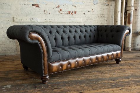 Chesterfield style sofa