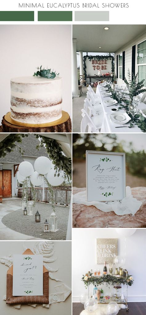 Bridal Shower Eucalyptus Table Decor, Sage Green Boho Bridal Shower Ideas, Bridal Shower Decorations Eucalyptus, Boho Chic Bridal Shower Decor, Eucalyptus Party Decor, Bridal Shower Eucalyptus Decor, Bridal Shower Mood Board, Bridal Shower Inspo Decor, Boho Bridal Shower Table Decor